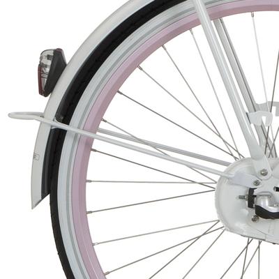 Cortina spatbordstang achter 28 u4 snow white pad