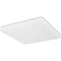 Andres LED Plafondlamp Vierkant 20W IP54 Koud Wit 6400K Mat Wit - thumbnail