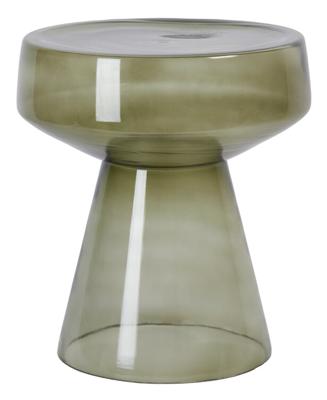 Light & Living Ronde Bijzettafel 'Dakwa' 37cm, kleur Grijs/Groen