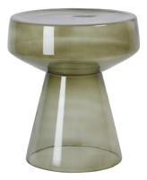 Light & Living Ronde Bijzettafel 'Dakwa' 37cm, kleur Grijs/Groen - thumbnail