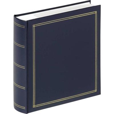 walther+ design ME-138-L Fotoalbum (b x h) 21 cm x 22 cm Blauw walther+ design ME-138-L Fotoalbum (b x h) 21 cm x 22 cm Blauw