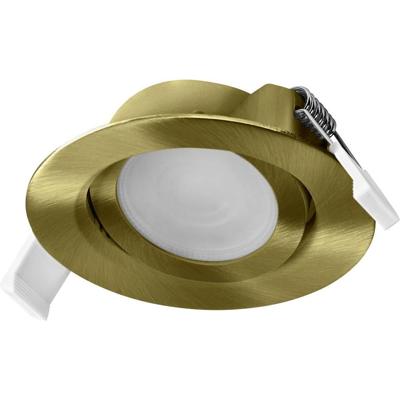 OSRAM HOMELIGHTING 4099854595844 Plafondspot, LED-plafondspot Brons-groen