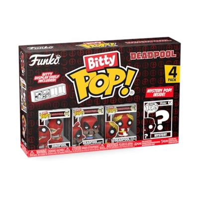 Deadpool Funko Bitty Pop! 4-Pack: Dinopool / Deadpool (Barista) / Deadpool (Roman Senator)