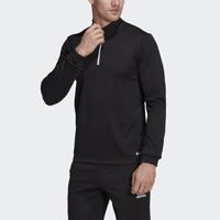 adidas Entrada 22 Trainingstrui 1/4-Zip Zwart Wit - thumbnail