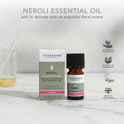 Tisserand Neroli citrus aurantium amara etherische olie 2 Milliliter