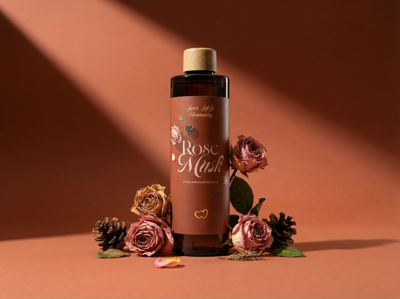 W'eau Premium Spa geur - rozenmusk - 250 ml