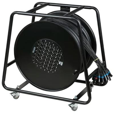 DAP CobraX multikabel op haspel 32 in 8 uit 30m DAP CobraX multikabel op haspel 32 in 8 uit 30m