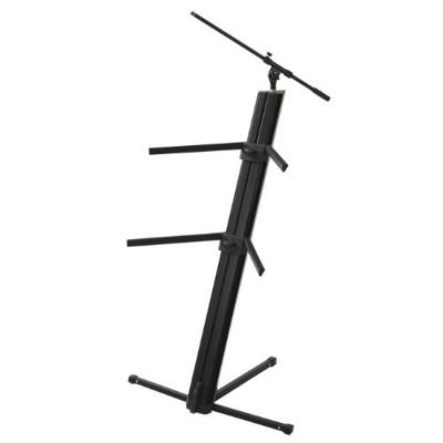 Adam Hall SKS22XB Keyboard standaard voor 2 keyboards