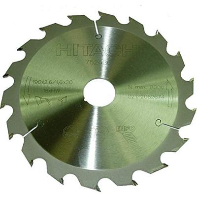 Hikoki Accessoires Hardmetalen Cirkelzaagblad 190X20 Z36 - 752484