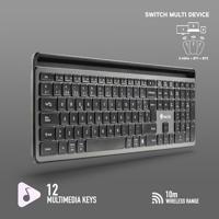 Numeriek toetsenbord NGS ECLIPSEKIT Zwart - thumbnail