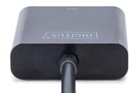 Digitus DA-70841 USB 3.0 HDMI Zwart kabeladapter/verloopstukje - thumbnail