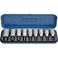 Gedore IN 19 PA 6156410 Dopsleutel-bitinzetset 1/2 (12.5 mm) 9-delig - thumbnail