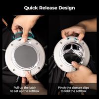 SmallRig LA-O65 Octagonal Softbox 4874 - thumbnail