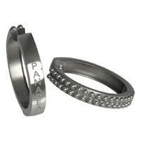 Dames oorbellen Panarea OS6OX 3 cm - thumbnail