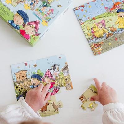 Bambolino Toys Fien & teun puzzel 4in1