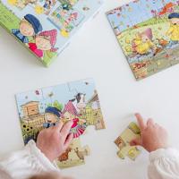 Bambolino Toys Fien & teun puzzel 4in1 - thumbnail