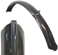 Voorspatbord 26/28" bruin - thumbnail