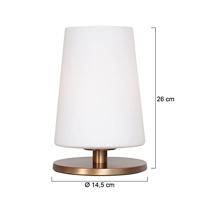 Steinhauer Bronzen tafellampAncilla - 3101BR - thumbnail