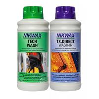 Nikwax Tech Wash + Tx.Direct 2 X 1L Onderhoudsmiddel 2 x 1L - thumbnail
