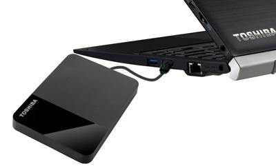 Toshiba Canvio Ready 1TB Zwart Toshiba Canvio Ready 1TB Zwart