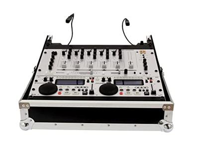 Roadinger Roadinger Mixer-Case Flightcase (l x b x h) 260 x 570 x 490 mm - thumbnail