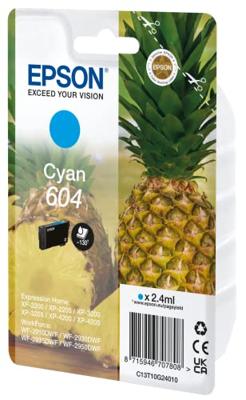 Epson 604 Cartridge Inkt Blauw Epson 604 Cartridge Inkt Blauw