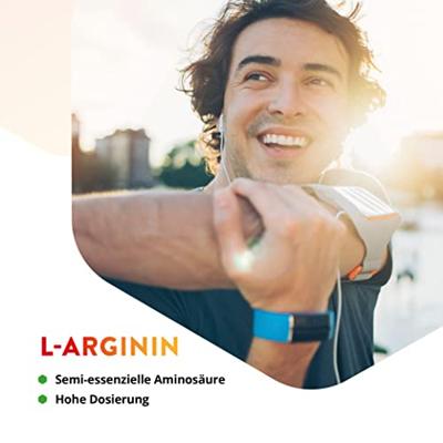 Vitals L-Arginine Capsules - thumbnail