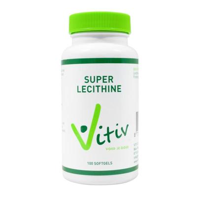 Vitiv Lecithine 1200mg 100 Softgels