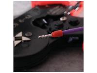 Quadrios 22C482 Assortiment adereindhulzen 0.5 mm², 0.75 mm², 1 mm², 2.5 mm² Deels geïsoleerd 400 stuk(s) - thumbnail