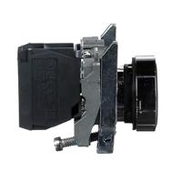 Schneider Electric XB4BA51 Harmony XB4BA51 Druktoets Bedieningsknop vlak 1 knop Geel Druk-ontgrendeling 1 stuk(s) - thumbnail