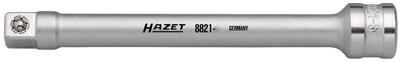 HAZET Verlengstuk 8821-3 · 3/8 inch (10 mm) vierkant hol · 3/8 inch (10 mm) vierkant massief · Lengte: 74 mm HAZET Verlengstuk 8821-3 · 3/8 inch (10 mm) vierkant hol · 3/8 inch (10 mm) vierkant massief · Lengte: 74 mm
