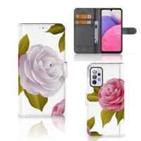 Samsung Galaxy A33 5G Hoesje Roses - thumbnail