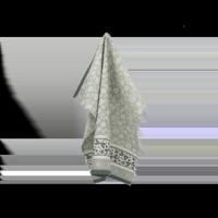 Bunzlau Castle Bunzlau Castle Dragonfly theedoek 65x65 Dark Green - thumbnail