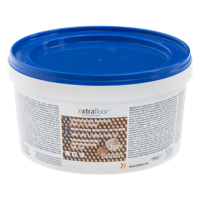 Xtrafloor - Voegpasta PVC vloeren 1L zwart - thumbnail