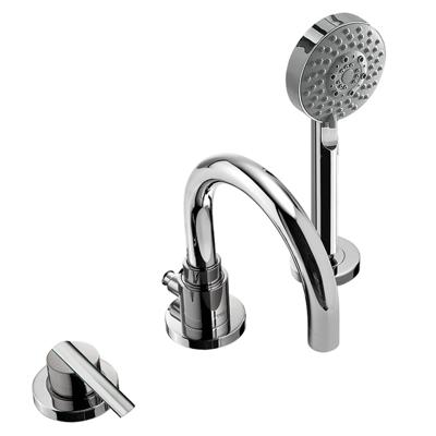 TRES Lex badrandset met mengkraan en douchegarnituur 08115001