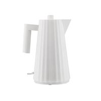 Alessi Plissé Waterkoker 1,7 l wit - thumbnail