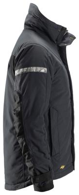Snickers Workwear 37.5 Isolerend jack - AllroundWork - 1100 - staalgrijs/zwart - maat M