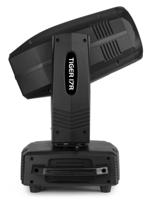 Beamz Tiger 17R moving head 350W - set van 2 in case - thumbnail