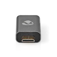 Nedis HDMI-Adapter | HDMI Male / HDMI Mini-Connector | HDMI Female / HDMI Output | 1 stuks - CVTB34906GY CVTB34906GY - thumbnail