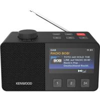 Kenwood CR-M70DAB-B Seniorenradio Zwart - thumbnail