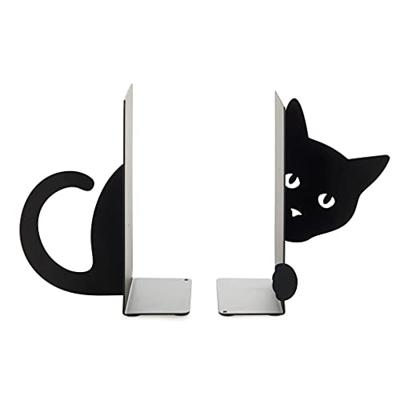 Verstopte Kat Boekensteun (set Van 2)