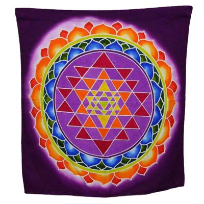 Wandkleed met Symbool Tryandra Wandkleed met Symbool Tryandra