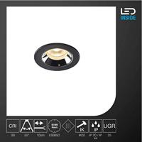SLV 1005525 NUMINOS XS LED-inbouwlamp LED vast ingebouwd Zwart - thumbnail