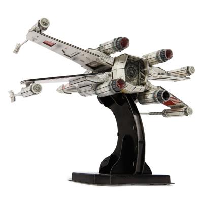 Star Wars - X-WING FIGHTER - 4D-model om te bouwen - 28 cm