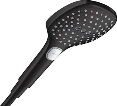 Hansgrohe Handdouche Raindance Select E 120 3jet Mat Zwart Hansgrohe Handdouche Raindance Select E 120 3jet Mat Zwart