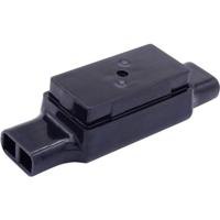 Quadrios 1905C136 Draadconnector Flexibel: 0.90-1.30 mm² Massief: 0.90-1.30 mm² Aantal polen: 4 10 stuk(s) Zwart - thumbnail