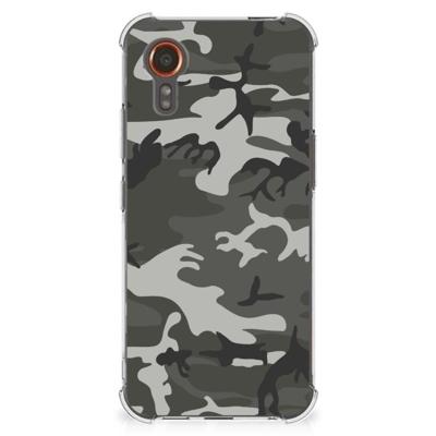 Samsung Galaxy Xcover 7 Doorzichtige Silicone Hoesje Army Light Samsung Galaxy Xcover 7 Doorzichtige Silicone Hoesje Army Light