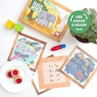 Selecta Magisch schilderen - safari avonturen - thumbnail