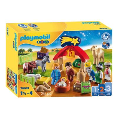 Playmobil - 123 Kerststal (70047) - Speelgoed (4008789700476)