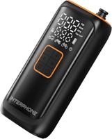 INTERPHONE akku-luftpumpe "air pump" battery air pumps interph air pump smart 4000mah - thumbnail